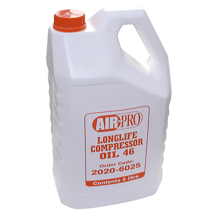 FT Pro - 2020-6025 Long Life Compressor Oil 5LTR ISO 46 - pneumaticsystems