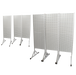 FT Pro - FSS/L/3 Stand TRIPPLE Span 1 Sided Louvred Panel - pneumaticsystems