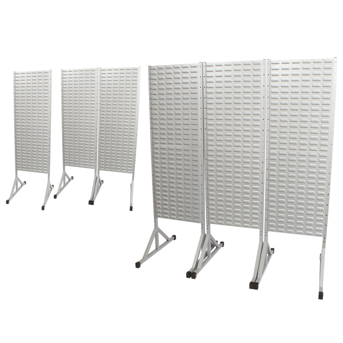 FT Pro - FSS/L/1 Stand Single Span 1 Sided Louvred Panel - pneumaticsystems