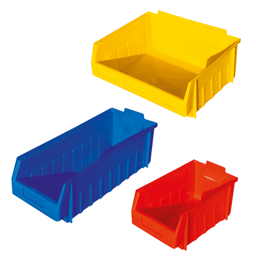 FT Pro - SB-1-RED-P60 Sb-1 Red Storage Bins Box Of 60 - pneumaticsystems