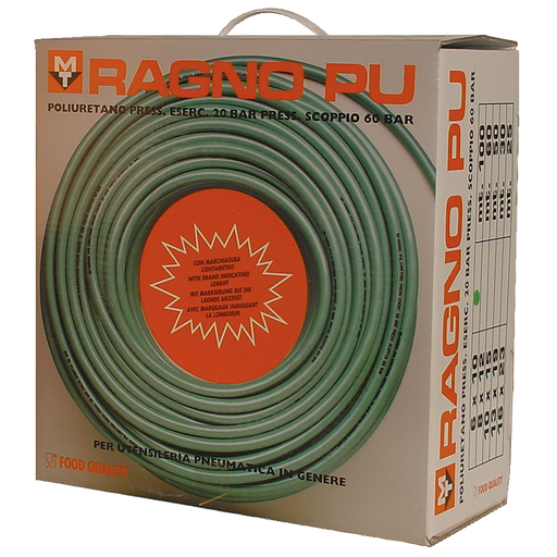 FT Pro - 18121510 10MM X 15MM RAGNO PU Food Grade Hose 50M - pneumaticsystems