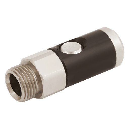 FT Pro - 022S06EG17 3/8" BSPP Male Orion Profile, Safety Coupling - pneumaticsystems
