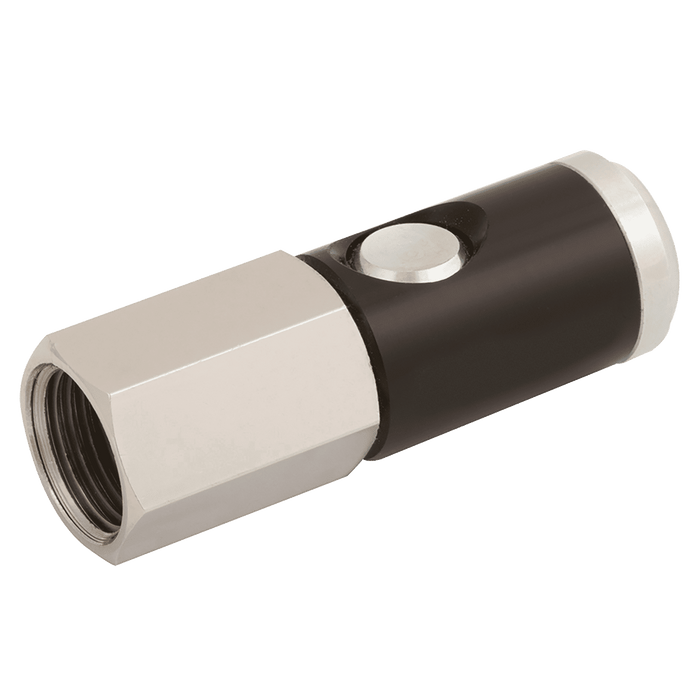 FT Pro - 022S06DG13 1/4" BSPP Female Orion Profile, Safety Coupling - pneumaticsystems