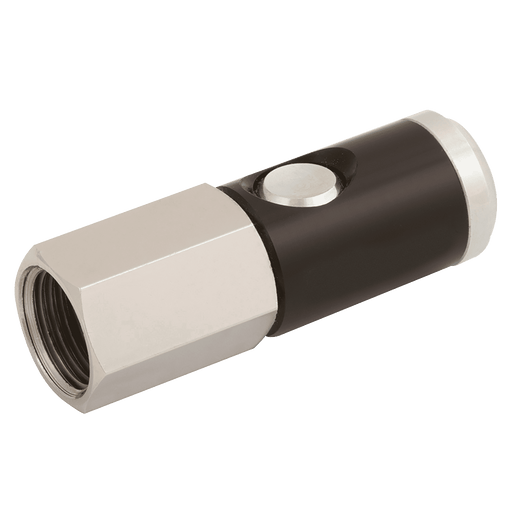 FT Pro - 022S06DG21 1/2" BSPP Female Orion Profile, Safety Coupling - pneumaticsystems