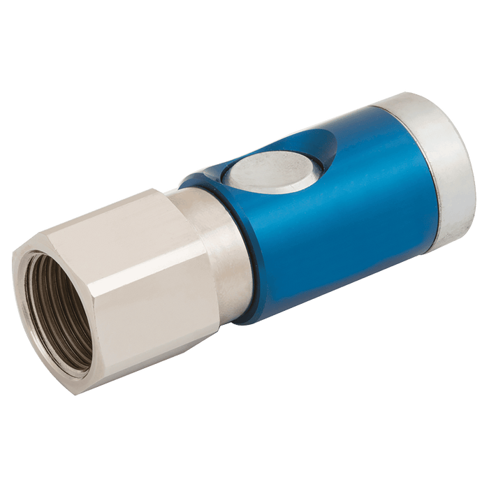 FT Pro - 025S08DG21 1/2" BSPP Female Euro Profile, Safety Coupling - pneumaticsystems