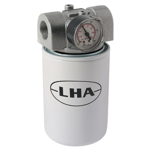 FT Pro - SPS16-25-100 Spin-On Filter Assembly In-Line Suction 25 Micron - pneumaticsystems