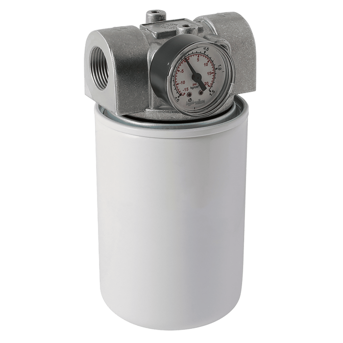 FT Pro - SPS08-10-70 Spin-On Filter Assembly In-Line Suction 10 Micron - pneumaticsystems