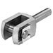 M12 X 1.25 Male Metric Rod Clevis