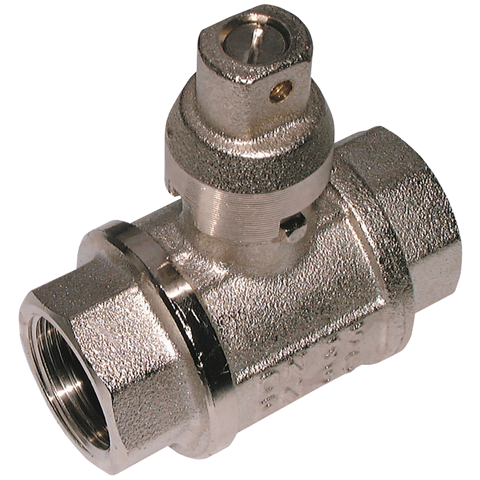 FT Pro - 2024-9553 1" BSPP Brass Ball Valve Length 89MM - pneumaticsystems