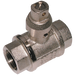 FT Pro - 2024-9553 1" BSPP Brass Ball Valve Length 89MM - pneumaticsystems