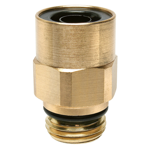 M14 X 1.5 Metric Male X 12Mm Od Straight Adaptor