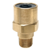 1/8" Npt Male X 8Mm Od Straight Adaptor