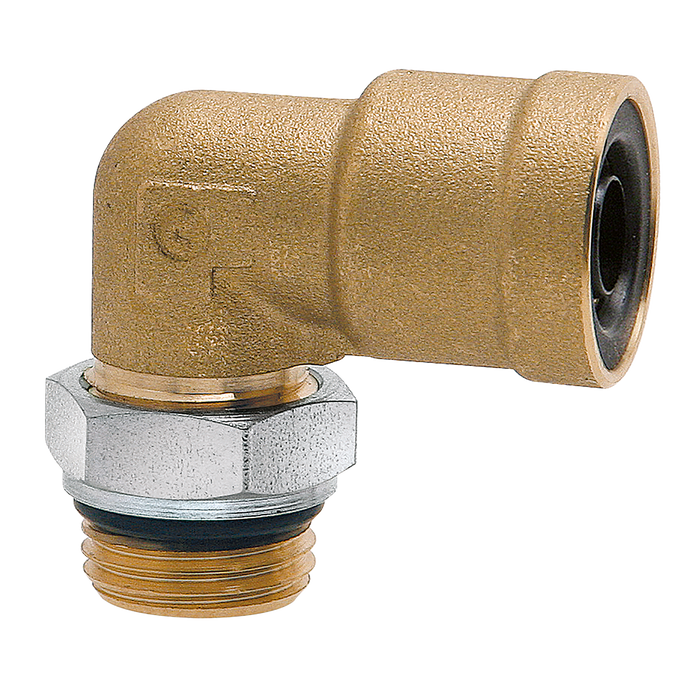 M22 X 1.5 Metric Male X 15Mm Od Elbow Adaptor