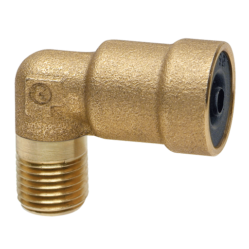 1/8" Npt Male X 6Mm Od Elbow Adaptor