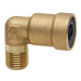 1/8" Npt Male X 6Mm Od Elbow Adaptor