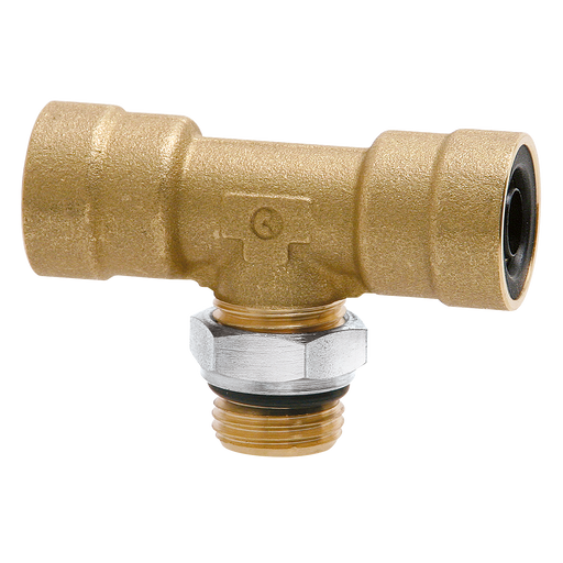 M12 X 1.5 Metric Male X 10/7Mm Od Tee Adaptor