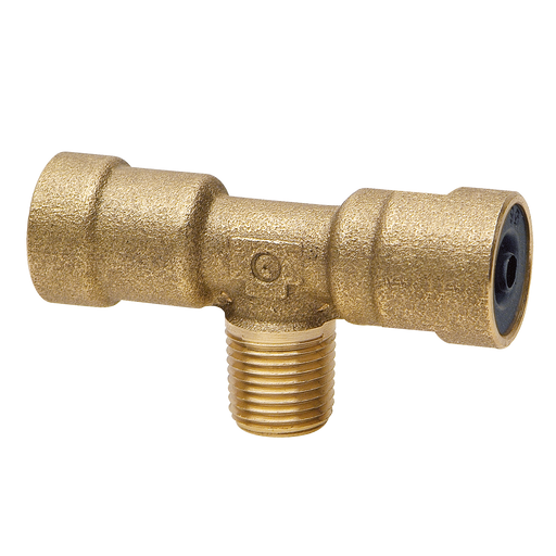 1/8" Npt Male X 6Mm Od Tee Adaptor