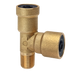 1/8" Npt Male X 6Mm Od Tee Adaptor