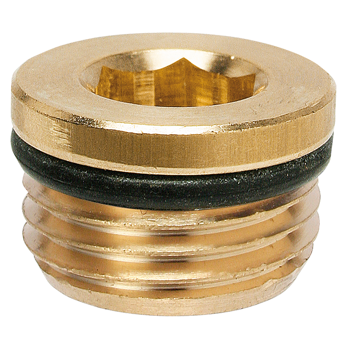 Plug Male Metric Thread M16