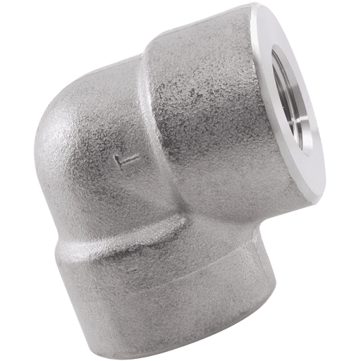 FT Pro - 1012-0015 11/2 BSPT 90 F/F Elbow 3K 316/L - pneumaticsystems