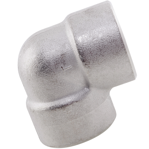 FT Pro - 1012-0017 1/4" Socket Weld 90° Elbow 3K 316/L - pneumaticsystems