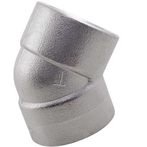 FT Pro - 1012-0036 3/4" Socket Weld 45° Elbow 3K 316/L - pneumaticsystems
