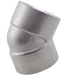 FT Pro - 1012-0036 3/4" Socket Weld 45° Elbow 3K 316/L - pneumaticsystems