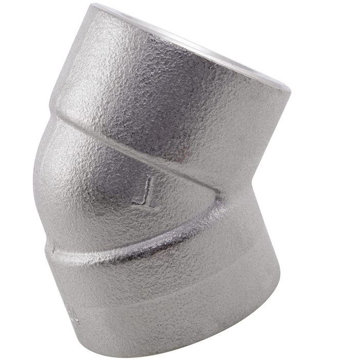 FT Pro - 1012-0037 1" Socket Weld 45° Elbow 3K 316/L - pneumaticsystems
