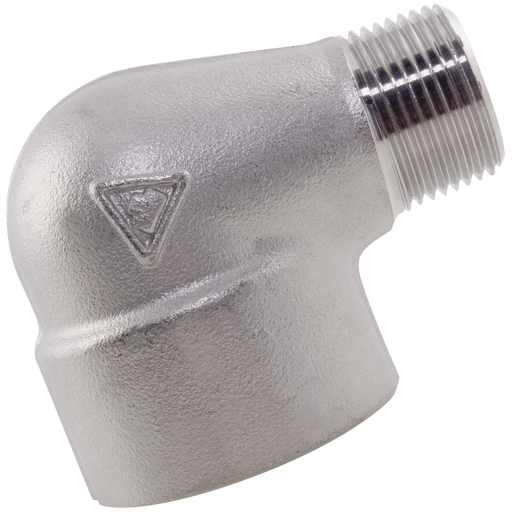 FT Pro - 1012-0045 1" NPT Street Elbow 3K 316/L - pneumaticsystems