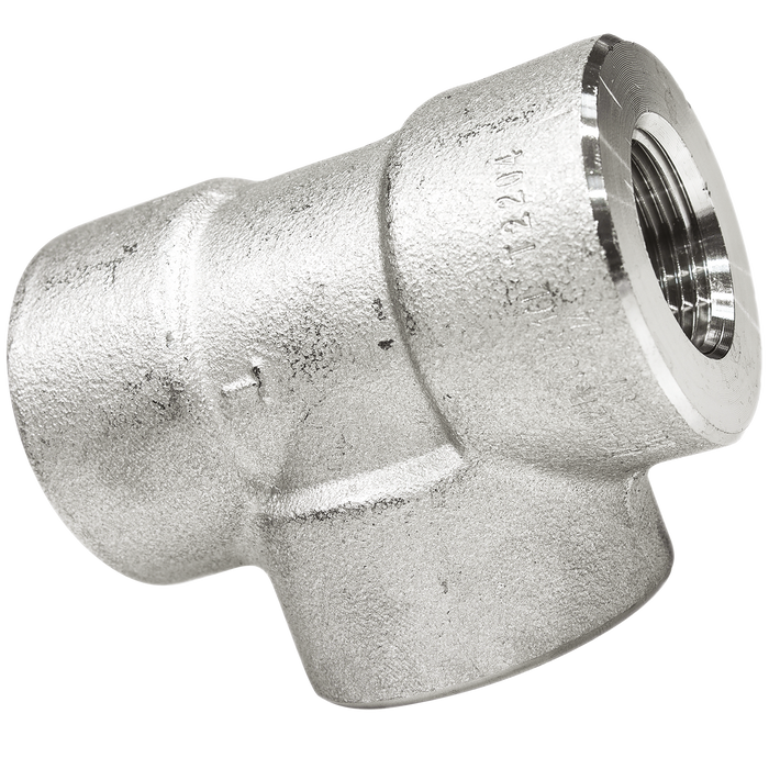 FT Pro - 1012-0063 1.1/2" BSPT F/F/F Equal Tee 3K 316/L - pneumaticsystems