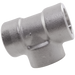 FT Pro - 1012-0068 3/4" Socket Weld Equal Tee 3K 316/L - pneumaticsystems
