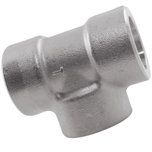 FT Pro - 1012-0071 1.1/2" Socket Weld Equal Tee 3K 316/L - pneumaticsystems