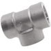 FT Pro - 1012-0071 1.1/2" Socket Weld Equal Tee 3K 316/L - pneumaticsystems