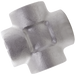 FT Pro - 1012-0079 1.1/2" NPT F/F/F/F Equal Cross 3K 316/L - pneumaticsystems