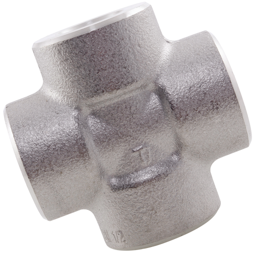 FT Pro - 1012-0088 2" Socket Weld Equal Cross 3K 316/L - pneumaticsystems