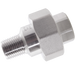 FT Pro - 1012-0093 1" NPT Male/Female Cone Seat Union 3K 316/L - pneumaticsystems