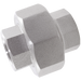 FT Pro - 1012-0107 1/2" BSPT F/F Union 3K 316/L - pneumaticsystems