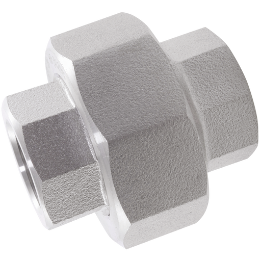 FT Pro - 1012-0110 1.1/4" BSPT F/F Union 3K 316/L - pneumaticsystems