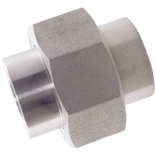 FT Pro - 1012-0116 3/4" Socket Weld Union 3K 316/L - pneumaticsystems