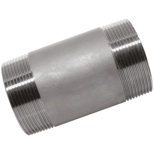 FT Pro - 1012-0138 3/8" NPT SCH80S BN" X 40MM 316L SS - pneumaticsystems