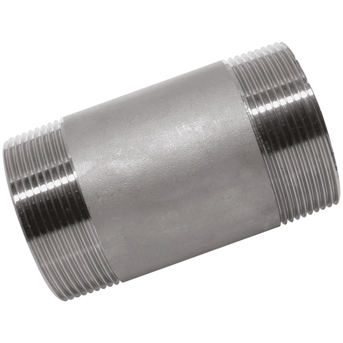 FT Pro - 1012-0138 3/8" NPT SCH80S BN" X 40MM 316L SS - pneumaticsystems