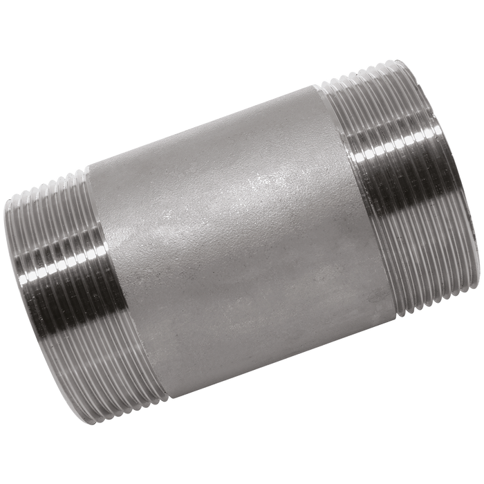 FT Pro - 1012-0141 1" NPT SCH80S BN" X 60MM 316L SS - pneumaticsystems