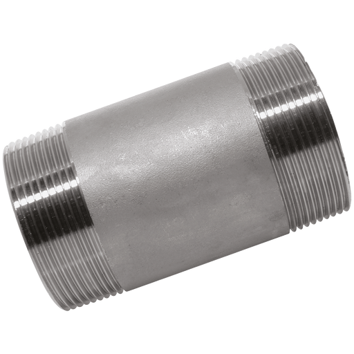 FT Pro - 1012-0142 1- 1/4" NPT SCH80S BN" X 80MM 316L SS - pneumaticsystems