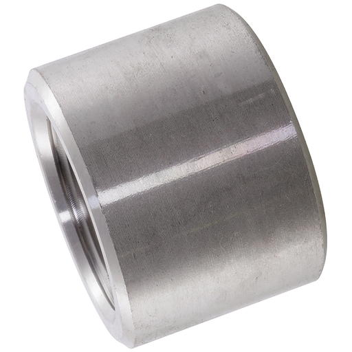 FT Pro - 1012-0216 3/4" BSPT Half Coupling 3K 316/L - pneumaticsystems