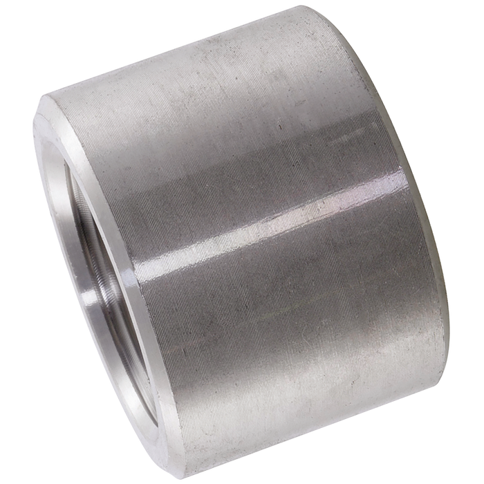 FT Pro - 1012-0218 1.1/4" BSPT Half Coupling 3K 316L - pneumaticsystems