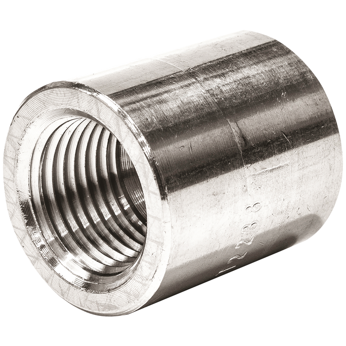 FT Pro - 1012-0243 2" X 1.1/2" NPT F/F Red Coupling 3K 316L - pneumaticsystems