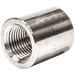 FT Pro - 1012-0240 1.1/2" X 1.1/4" NPT F/F Red Coupling 3K 316L - pneumaticsystems