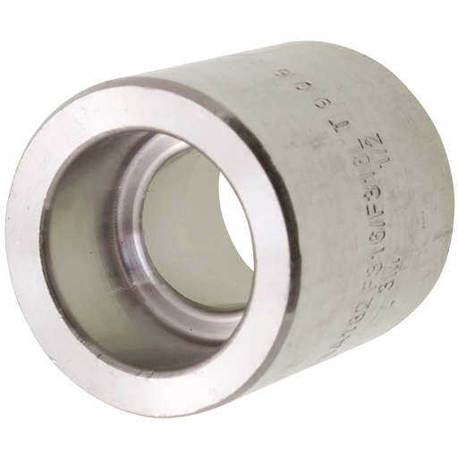 FT Pro - 1012-0257 2" X 1.1/2" Socket Weld Red Coupling 3K 316L - pneumaticsystems