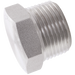 FT Pro - 1012-0316 1.1/2" BSPT Hex Plug 6K 316/L - pneumaticsystems