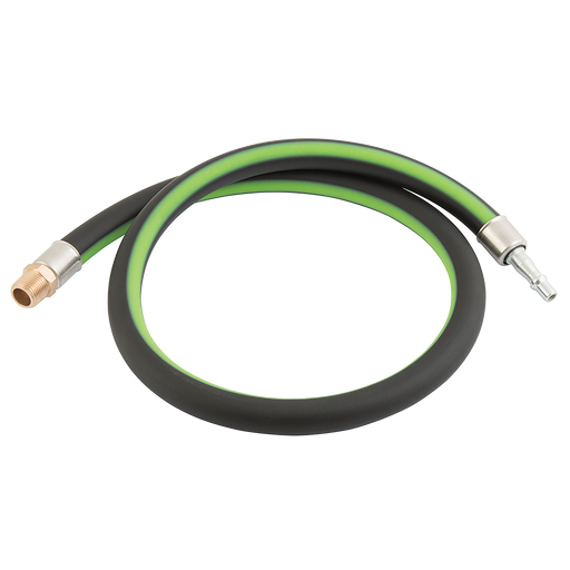 FT Pro - LDSRAH10X0.6 19 Ser 3/8" Leader Hose 3/8" BSPT 0.6M - pneumaticsystems
